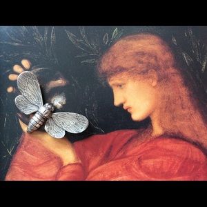 Vintage Sterling  Silver Moth/ Butterfly Brooch🦋